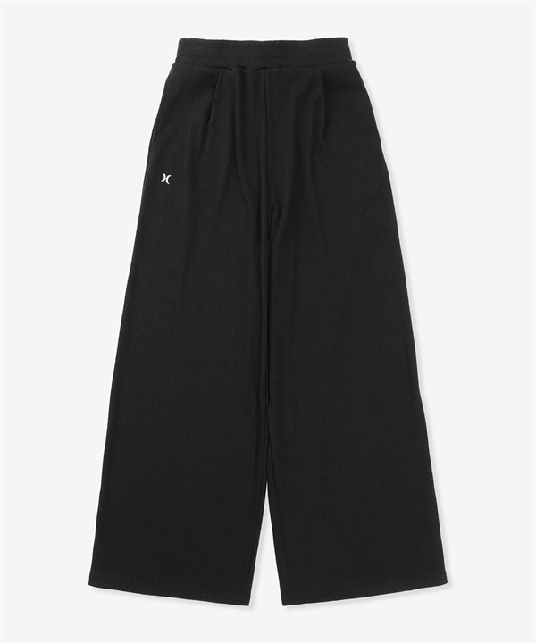Hurley ハーレー ロングパンツ レディース ワイドパンツ RIB WIDE PANTS WCPT261026