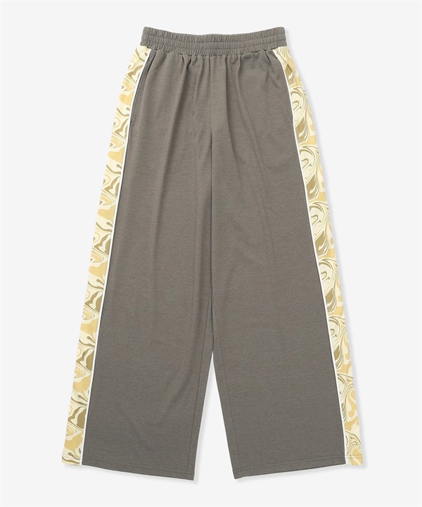 Hurley ハーレー ロングパンツ レディース サイドライン ロゴ UVカット 吸汗速乾 耐塩素 水陸両用 セットアップ対応 WAPT261034 UT