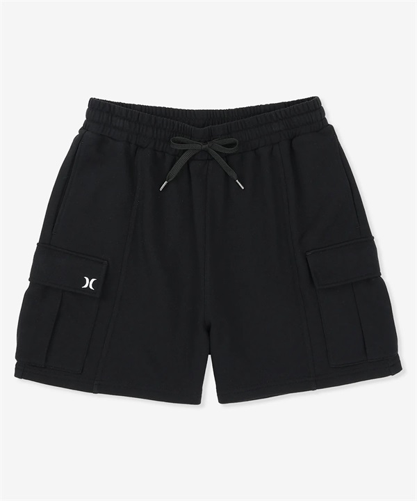 Hurley ハーレー ハーフパンツ ショートパンツ レディース カーゴ パンツ TERRY CARGO WALK SHORTS WCWS261022