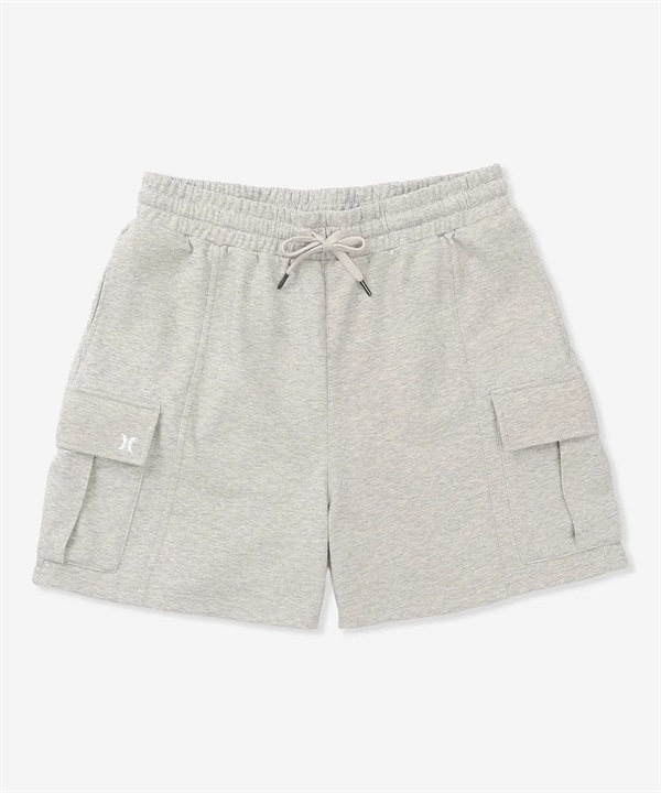 Hurley ハーレー ハーフパンツ ショートパンツ レディース カーゴ パンツ TERRY CARGO WALK SHORTS WCWS261022