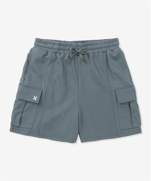 Hurley ハーレー ハーフパンツ ショートパンツ レディース カーゴ パンツ TERRY CARGO WALK SHORTS WCWS261022
