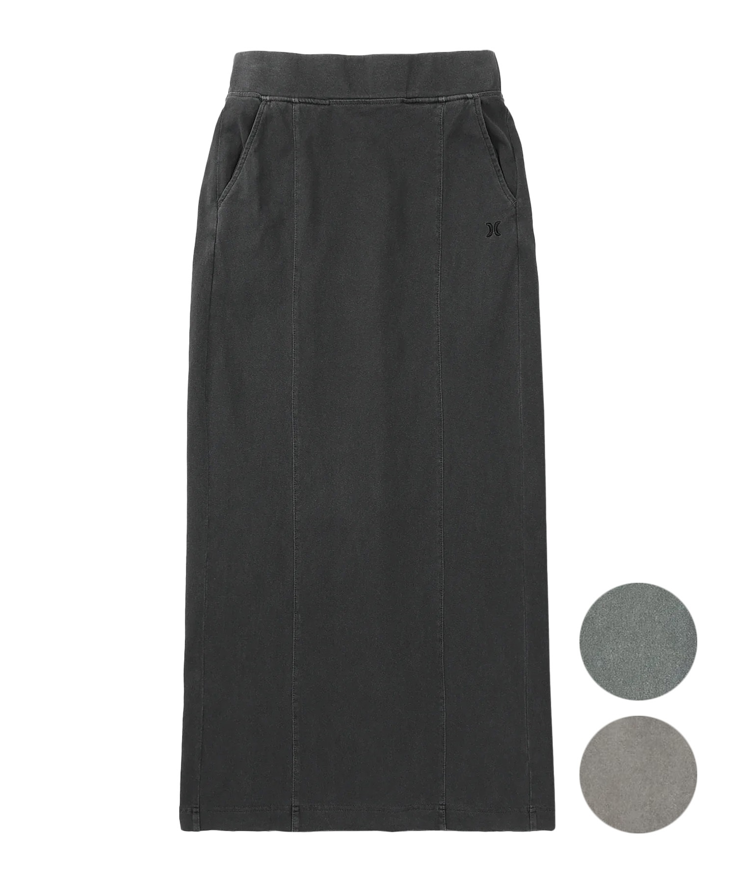 Hurley ハーレー スカート レディース ロングスカート PIGMENT SHORT SKIRT WCSK261018(PRB-S)