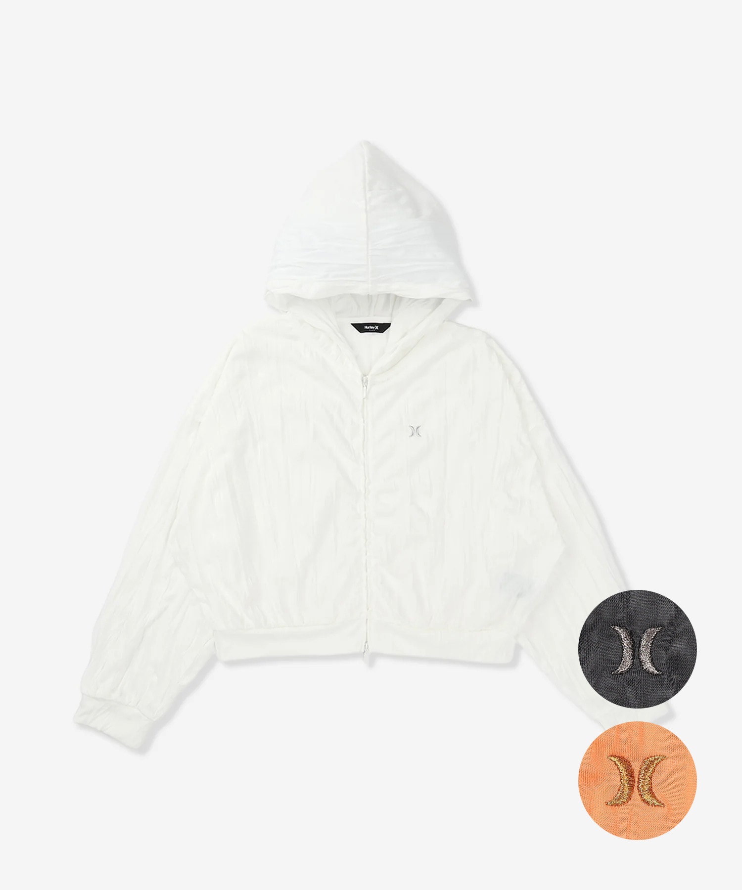 Hurley ハーレー ジップアップ パーカー レディース UVカット