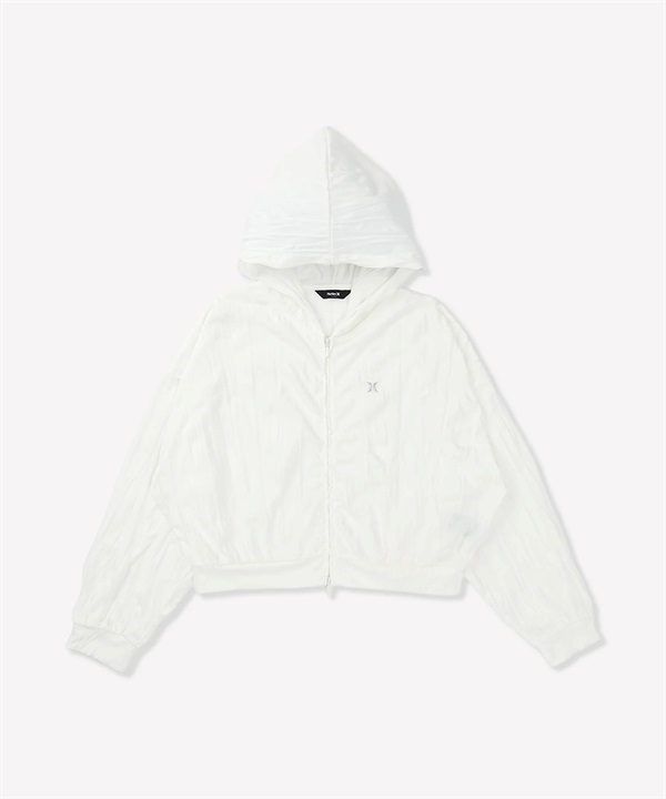 Hurley ハーレー ジップアップ パーカー レディース UVカット WCFF261042