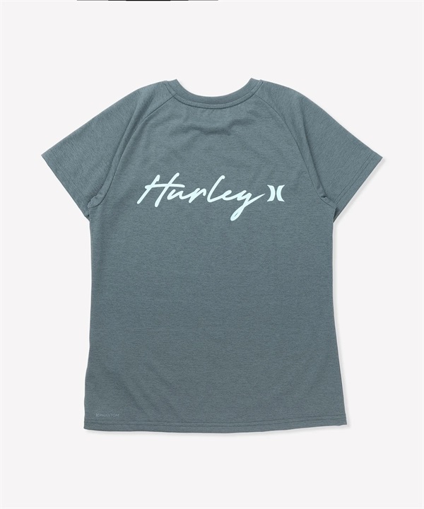 Hurley ハーレー 水着 ラッシュガード 半袖 Tシャツ レディース UVカット WSRG261006
