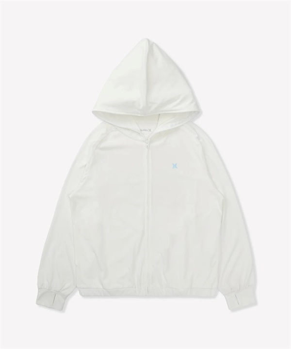 Hurley ハーレー 水着 ラッシュガード ジップアップ パーカー レディース UVカット WSRG261008
