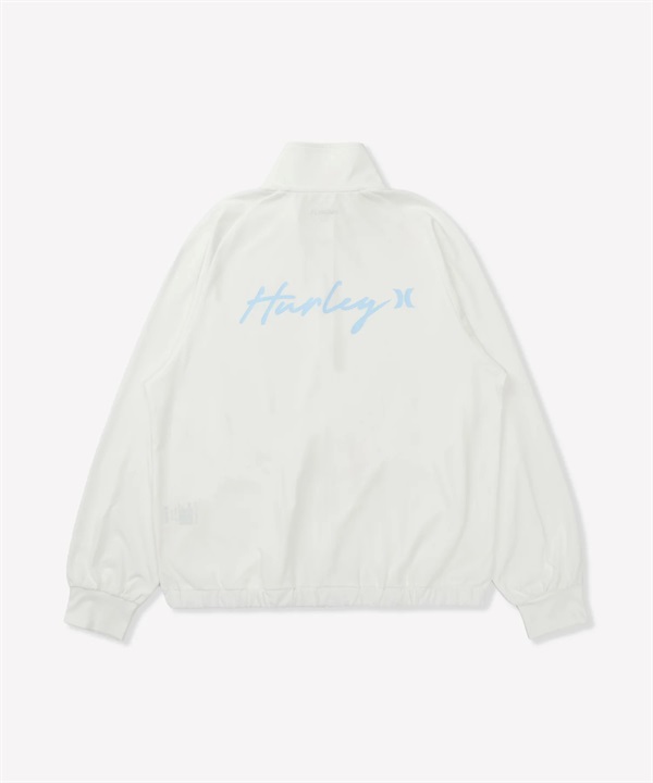 Hurley ハーレー 水着 ラッシュガード ジップアップ レディース UVカット WSRG261009
