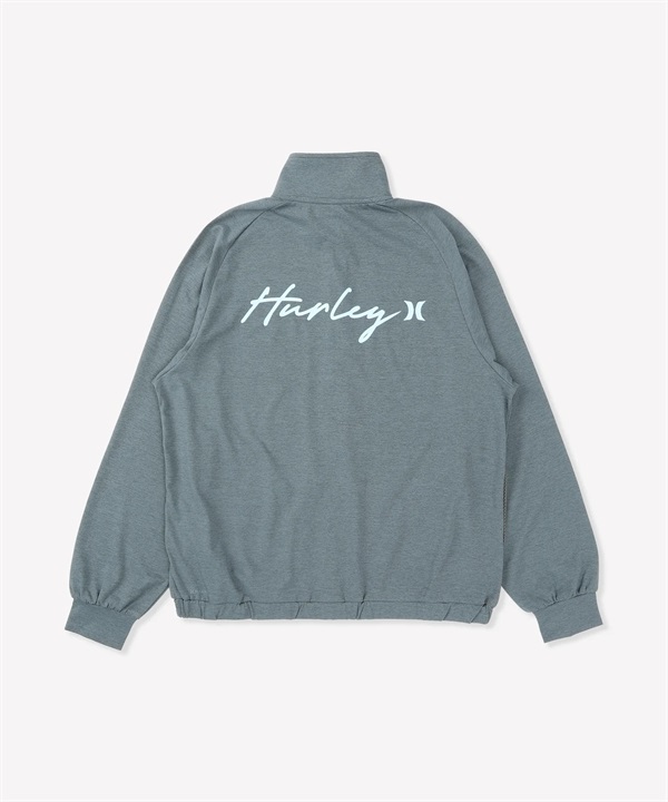 Hurley ハーレー 水着 ラッシュガード ジップアップ レディース UVカット WSRG261009