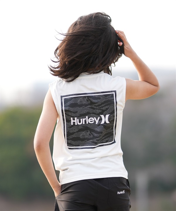 Hurley ハーレー タンクトップ キッズ ジュニア 子供 水陸両用 PTM CAMO SQUARE LOGO SL BUSL261005