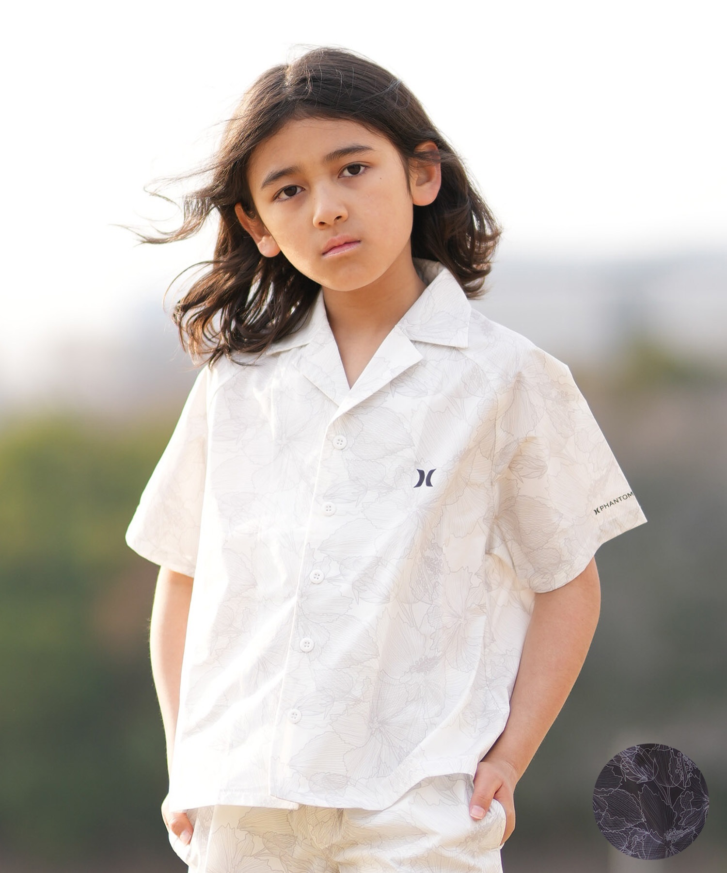Hurley ハーレー 半袖 シャツ キッズ ジュニア 子供 水陸両用 PTM WVN