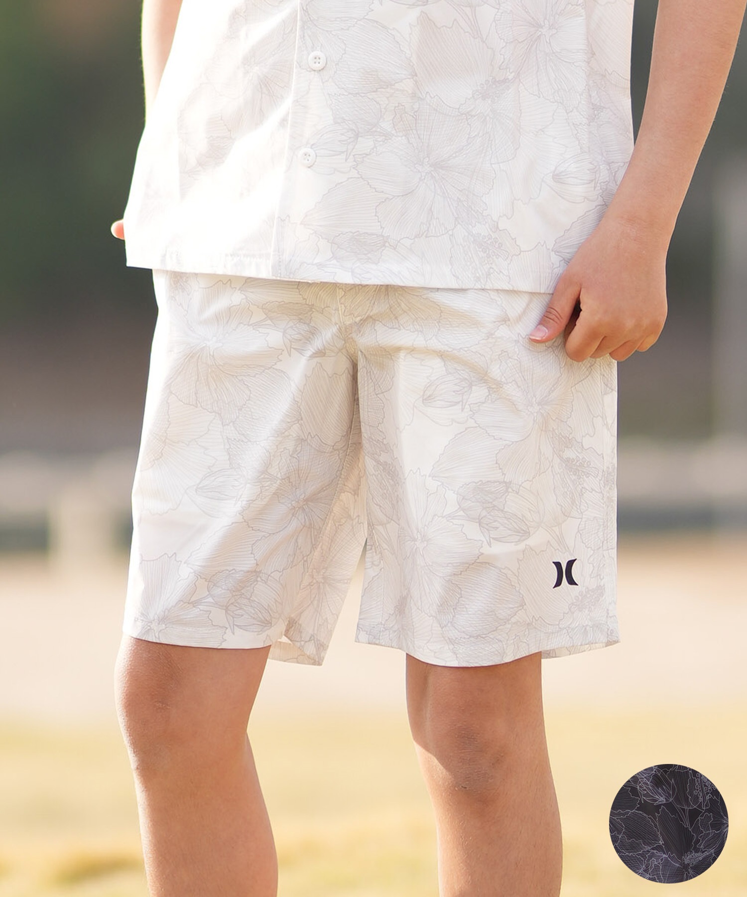 Hurley ショートパンツ Hurley ハーレー ハーフパンツ ショートパンツ キッズ ジュニア 子供
