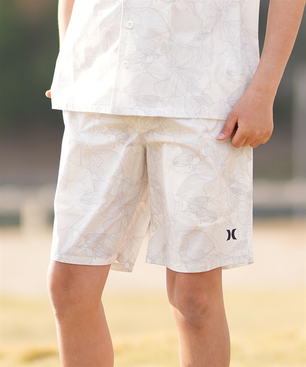 Hurley ハーレー ハーフパンツ ショートパンツ キッズ ジュニア 子供 PTM WVN IC FLORAL SHORTS BUWS261004