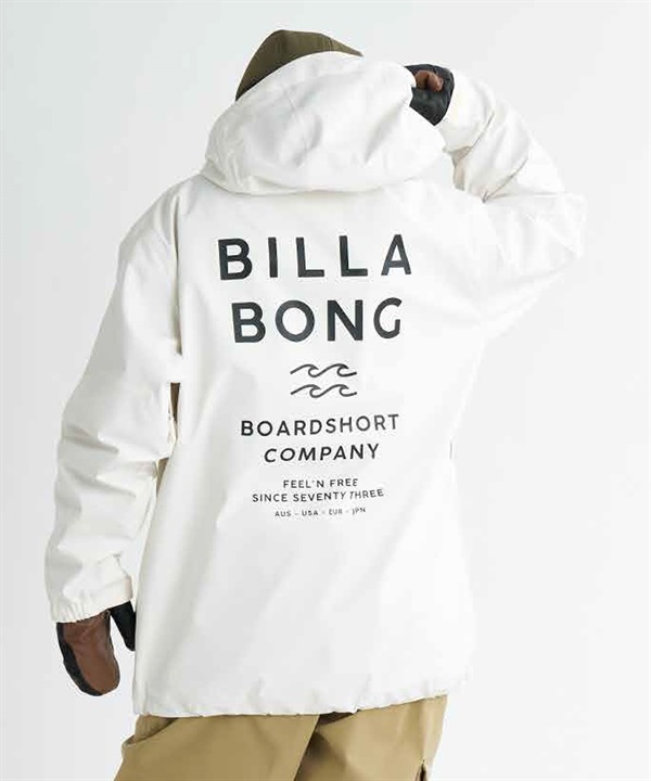BILLABONG ビラボン パーカージャケット PARKA JACKET スノーボード ウェア ジャケット インサレーション メンズ 26-27 早期購入 店頭受取対象外