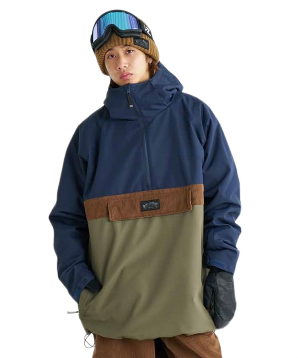 BILLABONG ビラボン アノラックジャケット ANORAK JACKET スノーボード ウェア ジャケット プルオーバー メンズ 26-27 早期購入 店頭受取対象外