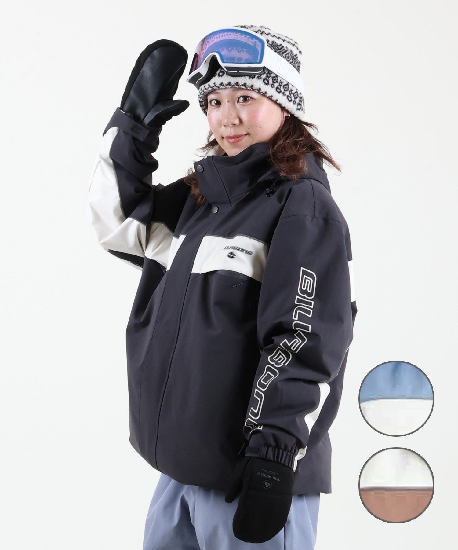 BILLABONG ビラボン スノーボード ウェア ジャケット レディース BF01L