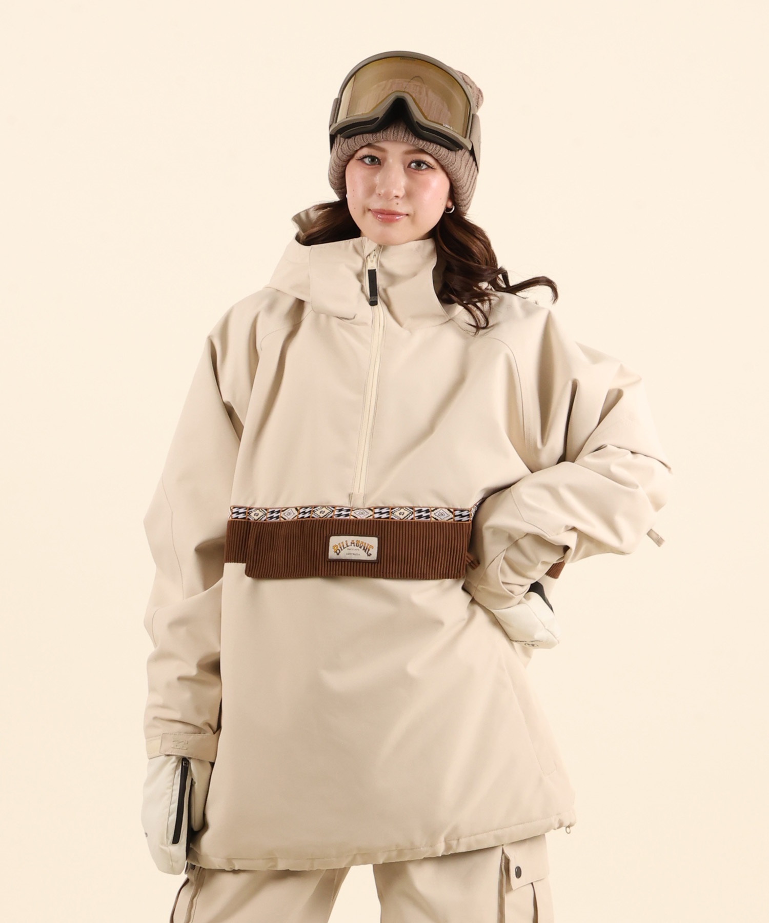 スノーボード 90s BILABONG /SKI Anorak Parka Set BILLABONG ビラボン アノラックジャケット ANORAK JACKET スノーボード