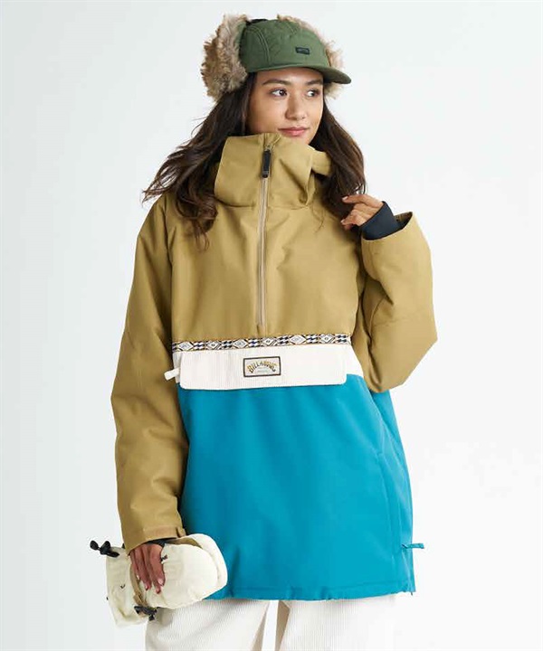 BILLABONG ビラボン アノラックジャケット ANORAK JACKET スノーボード ウェア ジャケット プルオーバー レディース 26-27 早期購入 店頭受取対象外