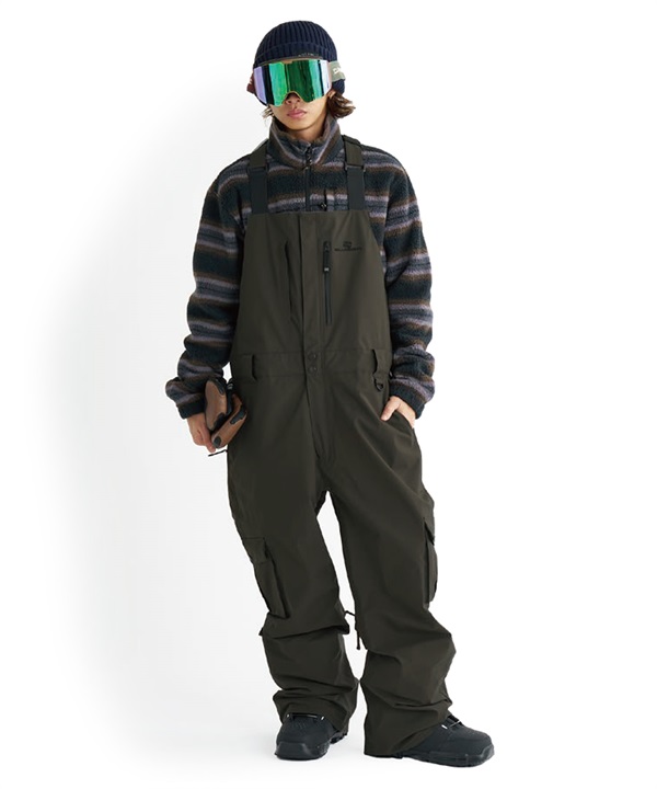 BILLABONG ビラボン 3L パウサーフカーゴビブ 3L POWSURF CARGO BIB スノーボード ウェア パンツ パウダー メンズ 26-27 早期購入 店頭受取対象外