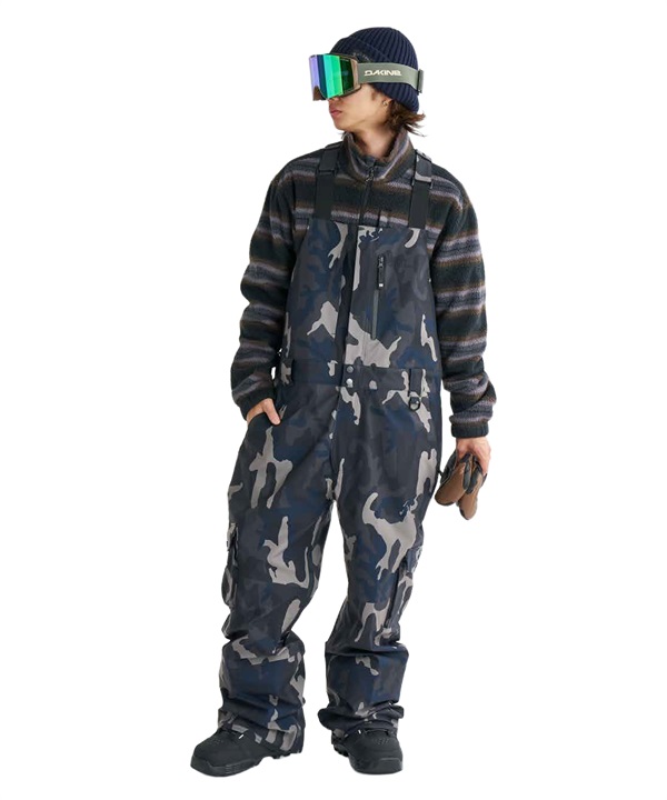 BILLABONG ビラボン 3L パウサーフカーゴビブ 3L POWSURF CARGO BIB スノーボード ウェア パンツ パウダー メンズ 26-27 早期購入 店頭受取対象外