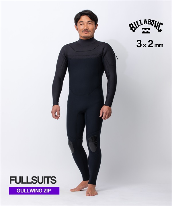 BILLABONG ビラボン ガルウィングジップ ウィズ エアライトフォーディー BG018-013 ウェットスーツ フルスーツ メンズ