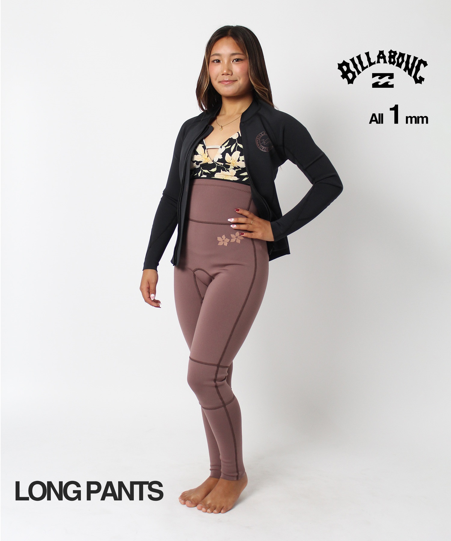 BILLABONG ビラボン アブソリュート ピーキーレギンス BG018-896