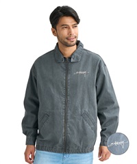 BILLABONG ビラボン ジャケット メンズ シンプル ZIP COATCH BG011750(BLK-M)