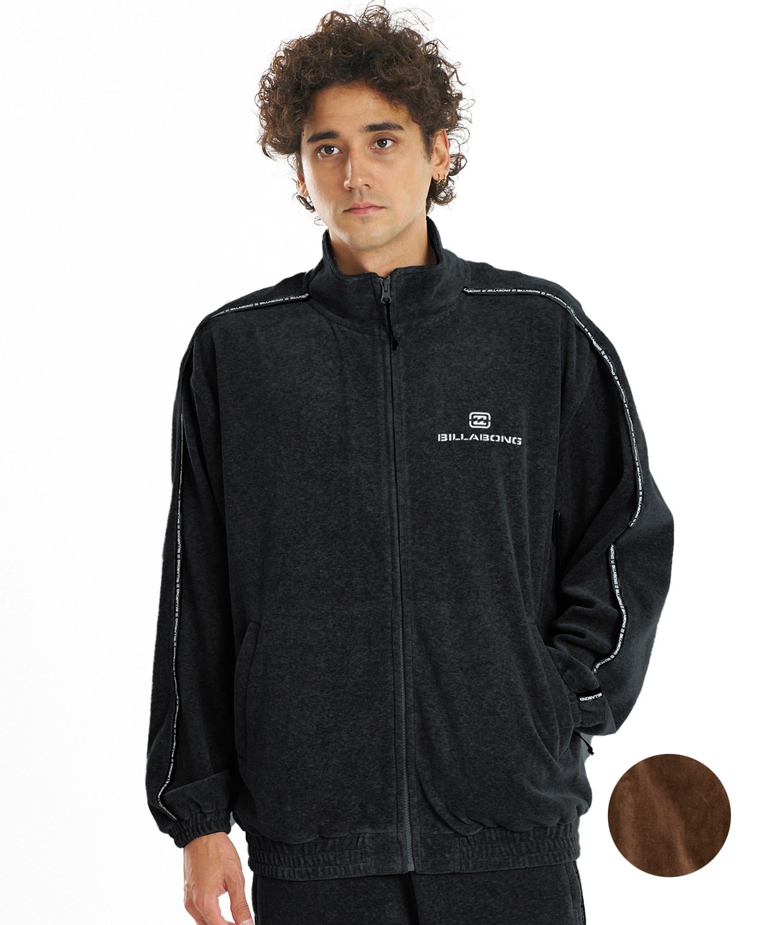 龍宮城 ベロア ジャージ トラックジャケット XL BILLABONG ビラボン ジャージ トラックジャケット メンズ ベロア TRACK