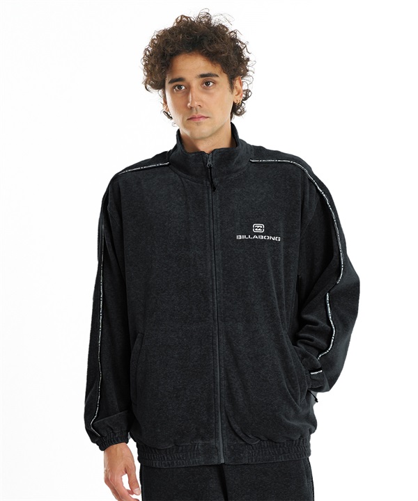 BILLABONG ビラボン ジャージ トラックジャケット メンズ ベロア TRACK JAKCET BG012013