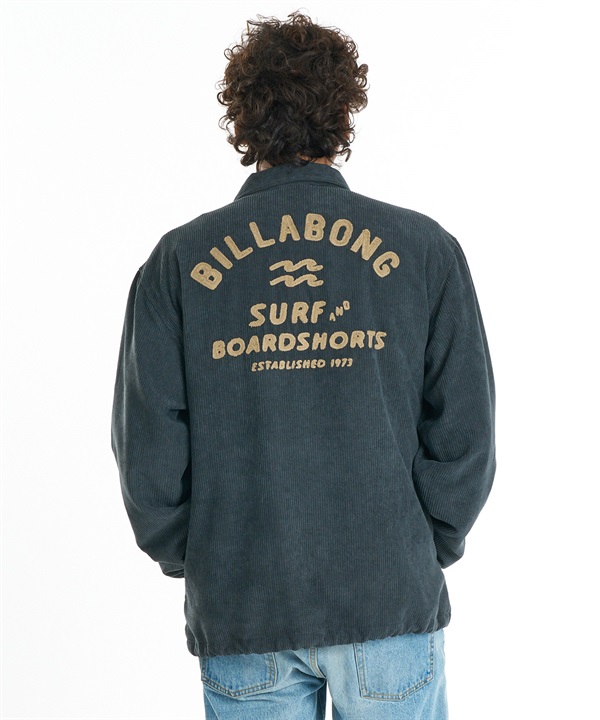 BILLABONG ビラボン コーチジャケット メンズ コーデュロイ COACH JK BG012771