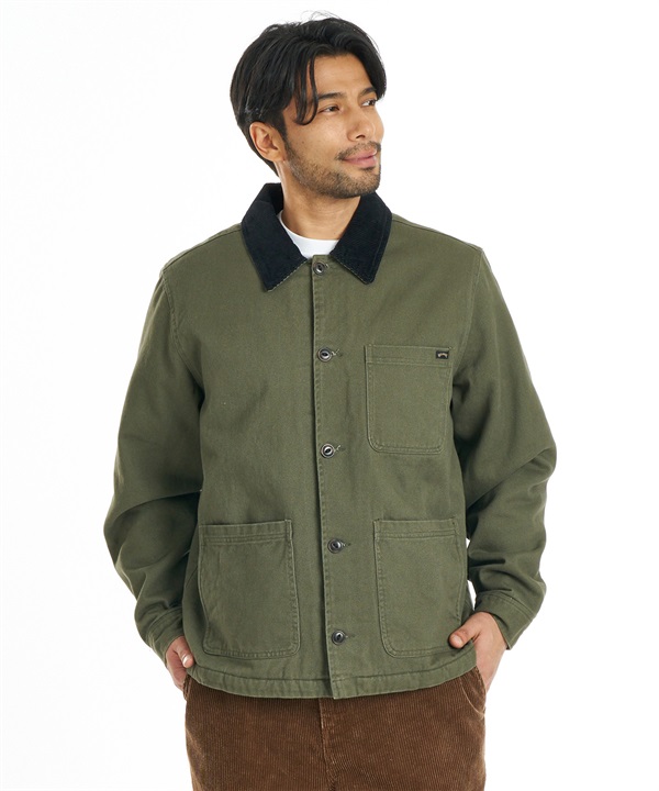BILLABONG ビラボン ジャケット メンズ ワークジャケット CHORE JACKET BG012784