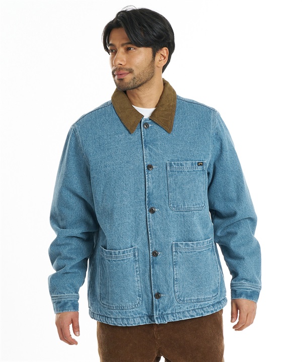 BILLABONG ビラボン ジャケット メンズ ワークジャケット CHORE JACKET BG012784
