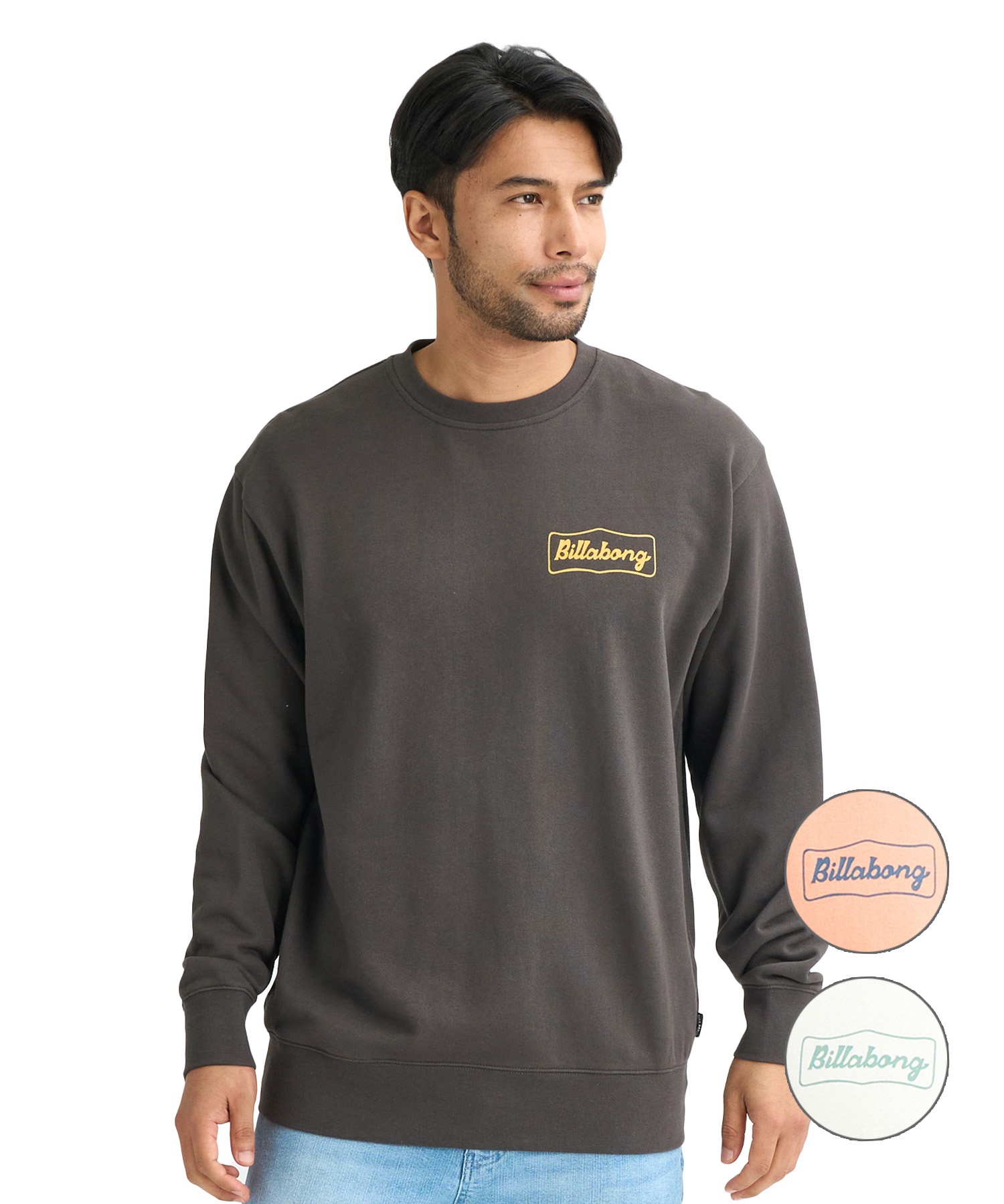 BILLABONG ビラボン トレーナー スウェット メンズ バックプリント 