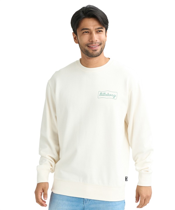 BILLABONG ビラボン トレーナー スウェット メンズ バックプリント SIGN BG011001
