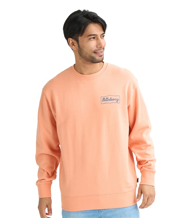 BILLABONG ビラボン トレーナー スウェット メンズ バックプリント SIGN BG011001