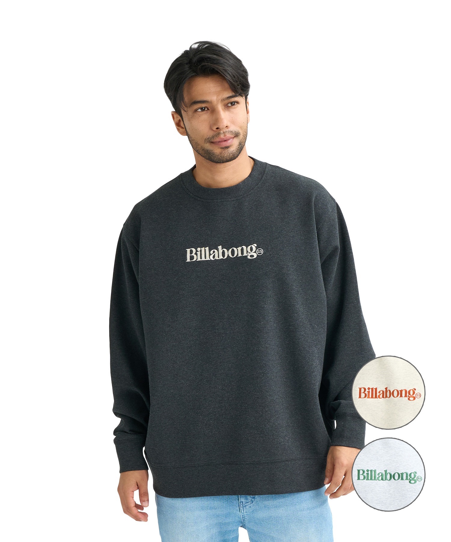 BILLABONG ビラボン トレーナー スウェット メンズ シンプル TITLE
