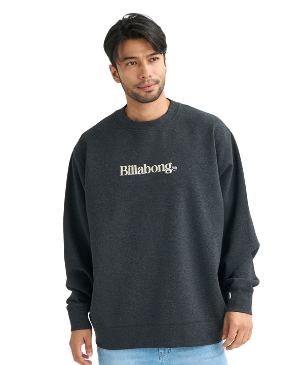BILLABONG ビラボン トレーナー スウェット メンズ シンプル TITLE BG011003