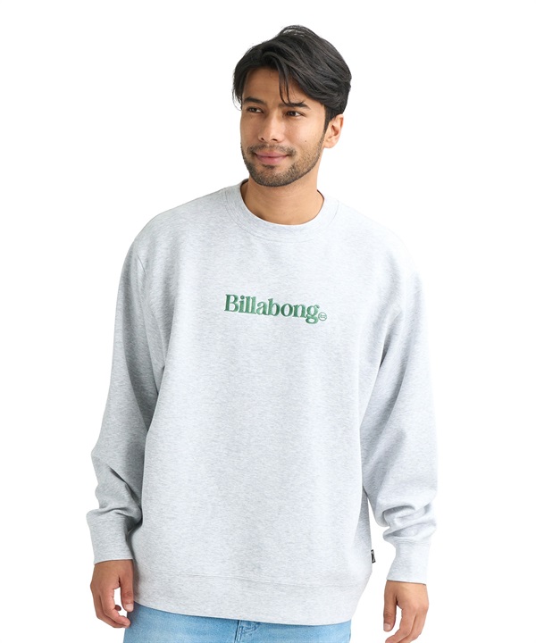 BILLABONG ビラボン トレーナー スウェット メンズ シンプル TITLE BG011003