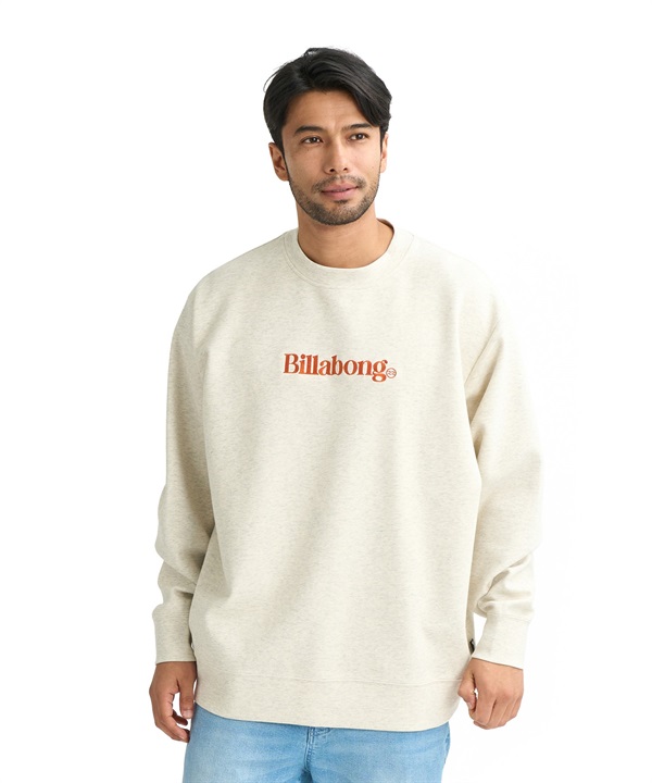 BILLABONG ビラボン トレーナー スウェット メンズ シンプル TITLE BG011003
