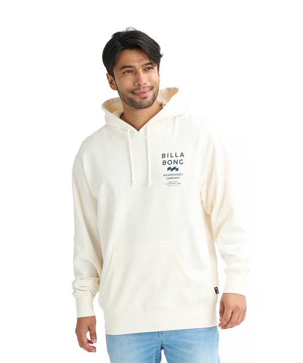 BILLABONG ビラボン プルオーバー パーカー メンズ バックプリント SUN SCREEN BG011005