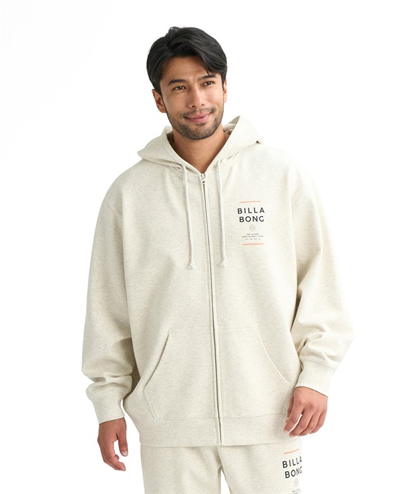 BILLABONG ビラボン ジップアップ パーカー メンズ セットアップ対応 WAVE LAYER BG011008