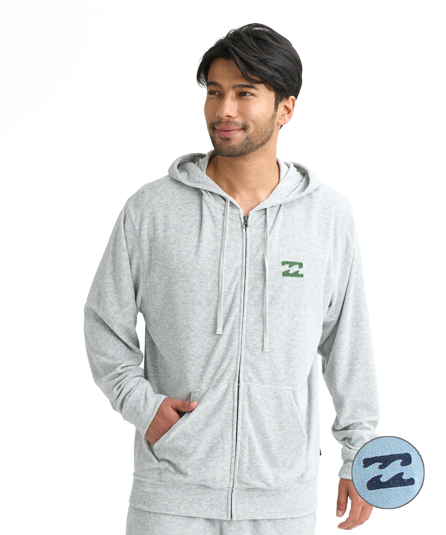 BILLABONG ビラボン ジップアップ パーカー メンズ セットアップ対応