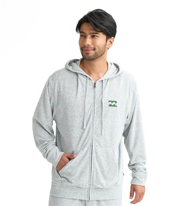 BILLABONG ビラボン ジップアップ パーカー メンズ セットアップ対応 PILE BG011009