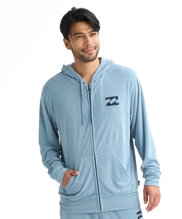 BILLABONG ビラボン ジップアップ パーカー メンズ セットアップ対応 PILE BG011009