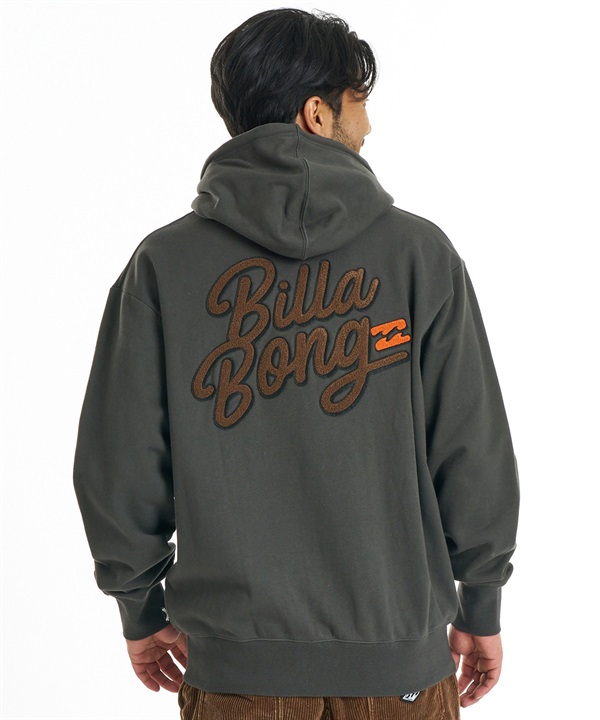 BILLABONG ビラボン ジップアップ パーカー フーディー メンズ 裏毛 BB NEON BG012012