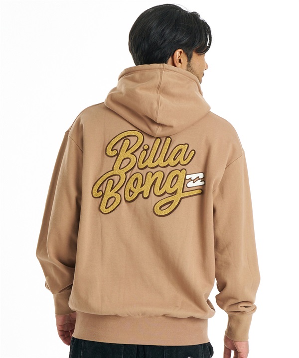 BILLABONG ビラボン ジップアップ パーカー フーディー メンズ 裏毛 BB NEON BG012012