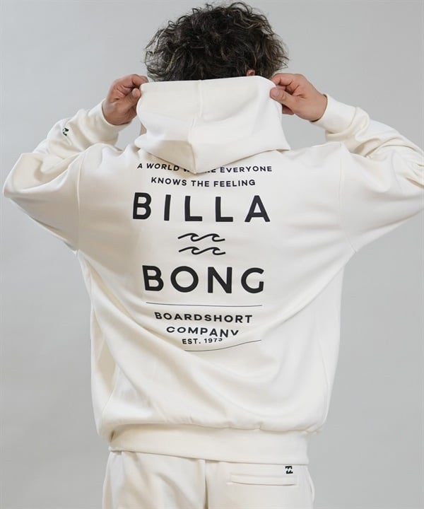 BILLABONG ビラボン プルオーバー パーカー フーディー メンズ 撥水 WAVE LAYER PARKA BG012016