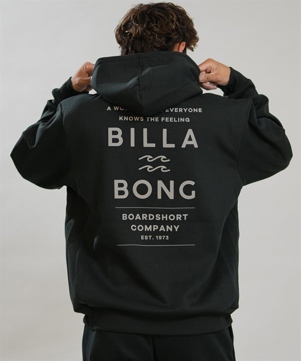 BILLABONG ビラボン プルオーバー パーカー フーディー メンズ 撥水 WAVE LAYER PARKA BG012016