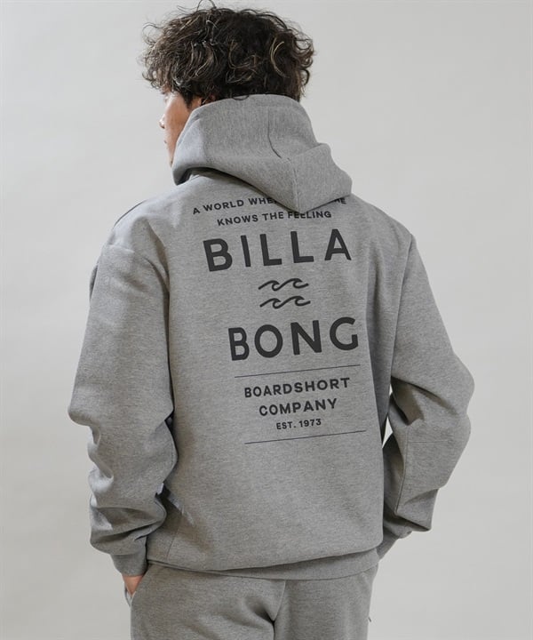 BILLABONG ビラボン プルオーバー パーカー フーディー メンズ 撥水 WAVE LAYER PARKA BG012016