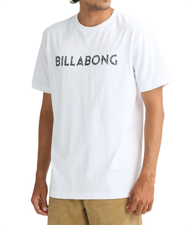 BILLABONG ビラボン 半袖 Tシャツ メンズ UNITY LOGO BG011200