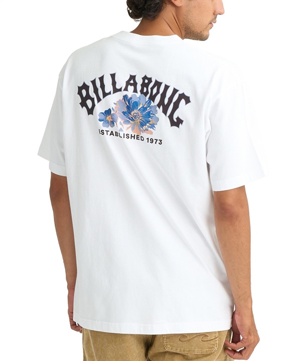 BILLABONG ビラボン 半袖 Tシャツ メンズ ロゴ バックプリント BG011208